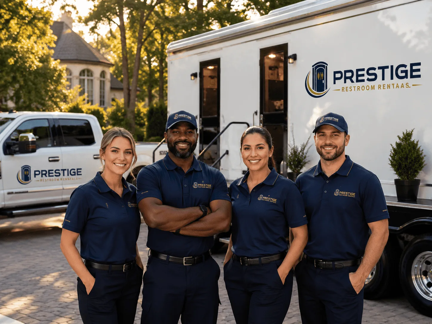 Trusted Luxury Portable Restrooms company in Delavan, MN