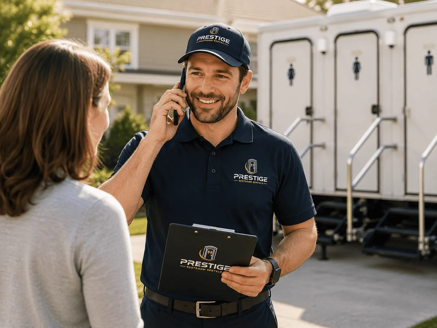 Luxury Portable Restrooms FAQs in Delavan, MN